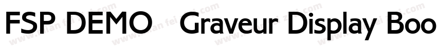 FSP DEMO   Graveur Display Book Reg字体转换